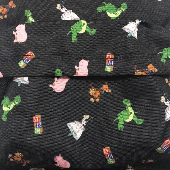 SOLD Vans Disney Toy Story backpack characters NWT - Picture 8 of 8